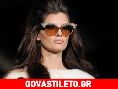 Η απόλυτη τάση στα γυαλιά ηλίου είναι η… πεταλούδα!